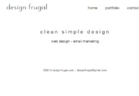 A great web design by design frugal, Cleveland, OH: 