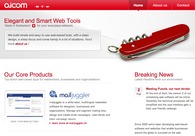 A great web design by aicom, Fribourg, Switzerland: 