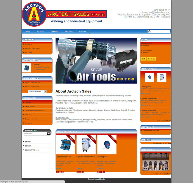 A great web design by DasmaDesign, Manila, Philippines: 