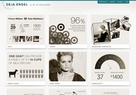 A great web design by Deja Engel Design, Austin, TX: 