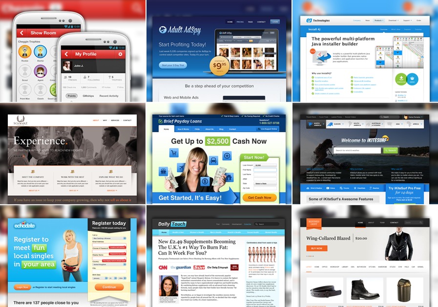 A great web design by CustomPsds, San Jose, Costa Rica: 