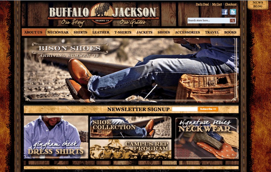 A great web design by Woolley Design Inc., Portland, OR: 