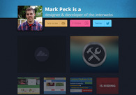 A great web design by Mark Peck, Charlotte, NC: 