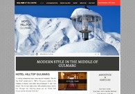 A great web design by Apexure Kashmir, Srinagar, India: 