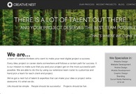A great web design by Creative Nest, Seattle, WA: 