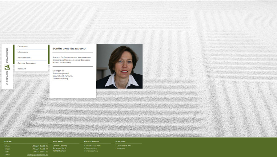 A great web design by LRRM, Karlsruhe, Germany: 