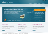 A great web design by Pixart Webdesign, Aarhus, Denmark: 