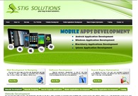 A great web design by Stig Solutions, Cologne, Germany: 