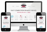 A great web design by Hawkface, Detroit, MI: 