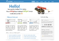 A great web design by Storm Consultancy, Cornwall, United Kingdom: 