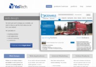 A great web design by YasTech Developments, Saskatoon, Canada: 