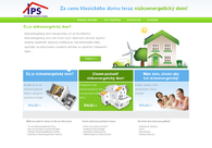 A great web design by Annamaria Borsche, Budapest, Hungary: 