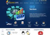 A great web design by The Art Appeal, Chattanooga, TN: 