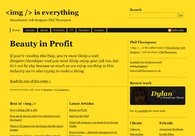 A great web design by Phil Thompson, Manchester, United Kingdom: 