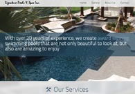 A great web design by Ryan Taggart Designs, Jacksonville, FL: 