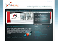 A great web design by Stiff Design, Stratford upon Avon, United Kingdom: 