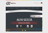 A great web design by Alfa Scelta, Turin, Italy: 
