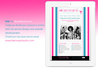 A great web design by dianedenise.com, Los Angeles, CA: 