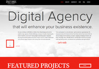 A great web design by INCORE Digital Agency, New York, NY: 