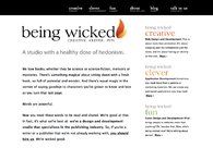 A great web design by Being Wicked, Oxford, United Kingdom: 