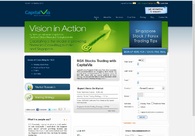 A great web design by CapitalVia, Singapore, Singapore: 