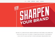 A great web design by 1230 Sharp, Miami, FL: 