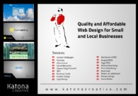 A great web design by Katona Creative, San Francisco, CA: 