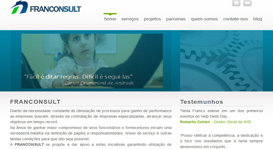 A great web design by WH Infotech, Sao Paulo, Brazil: 
