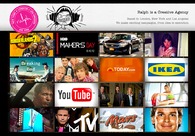 A great web design by Ralph, New York, NY: 