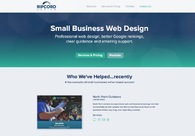 A great web design by Ripcord Design, Boston, MA: 