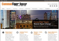 A great web design by CommonTiger* Denver, Denver, CO: 