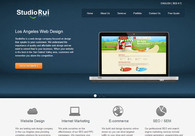 A great web design by StudioRui Webdesign, Los Angeles, CA: 