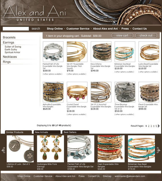 A great web design by Blue Sky Group, Providence, RI: 