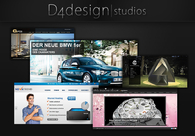 A great web design by D4design Studios GmbH, Zurich, Switzerland: 