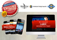 A great web design by Englund Studio, Providence, RI: 