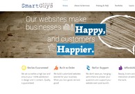 A great web design by SmartGuys Design, Overland Park, KS: 