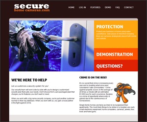 A great web design by Glidden Hosting and Design, Seattle, WA: 