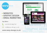 A great web design by Warp Design, Kent, United Kingdom: 