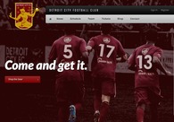 A great web design by Josh Frank, Detroit, MI: 