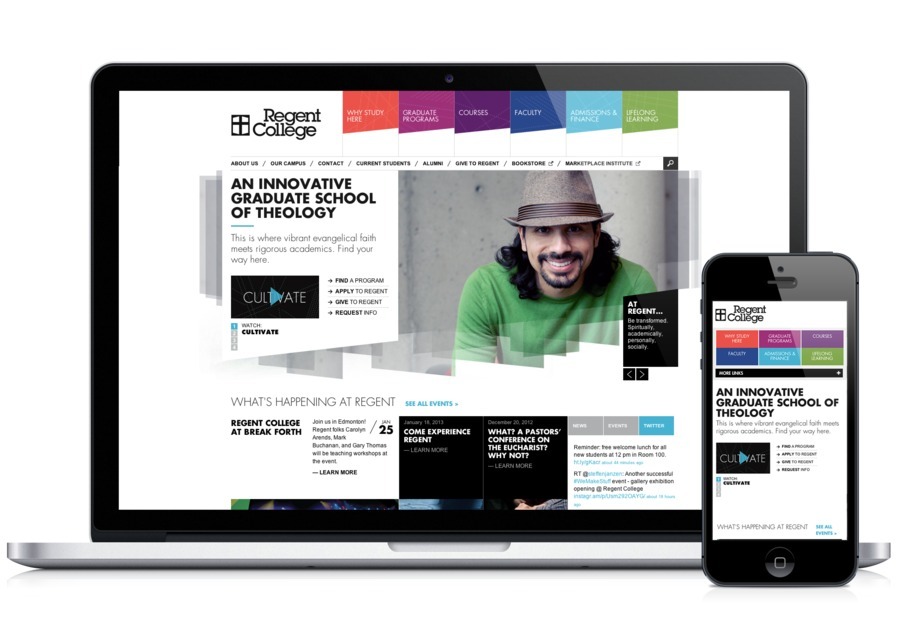 A great web design by Domain7, Seattle, WA: 