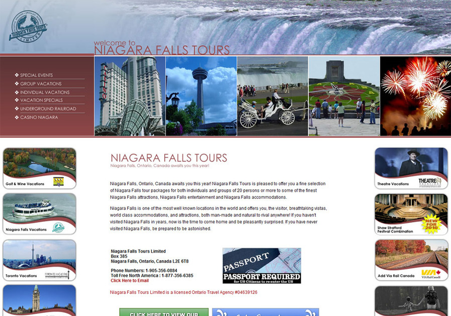 A great web design by ACTION Corporation, Saint Catharines, Canada: 