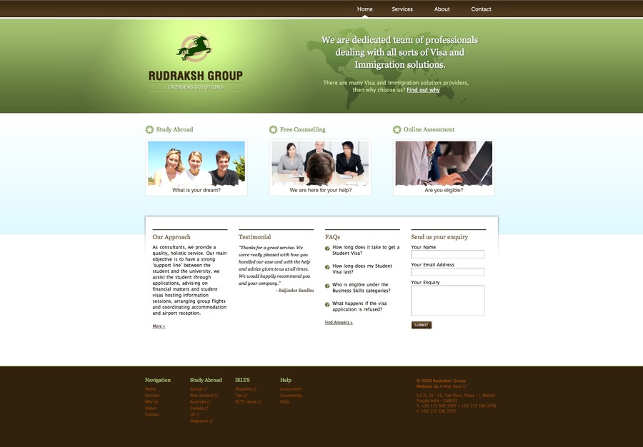 A great web design by Design by Anaami, Windsor, Canada: 