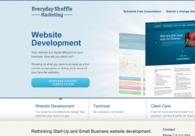 A great web design by Everyday Shuffle Marketing, Austin, TX: 
