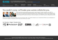 A great web design by SHM, Edmonton, Canada: 