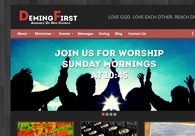 A great web design by Cajun Pygmy Design, Fort Worth, TX: Responsive Website, Social/Community
, Non Profit
, Wordpress
