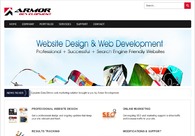 A great web design by Armor Development, Detroit, MI: 