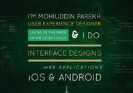 A great web design by Mohiuddin Parekh, Karachi, Pakistan: 