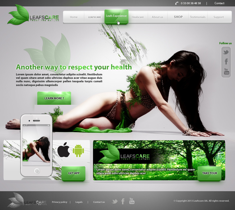 A great web design by yiolo, France, RÉunion: 