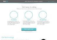 A great web design by Gem Rose designs, Minneapolis, MN: 