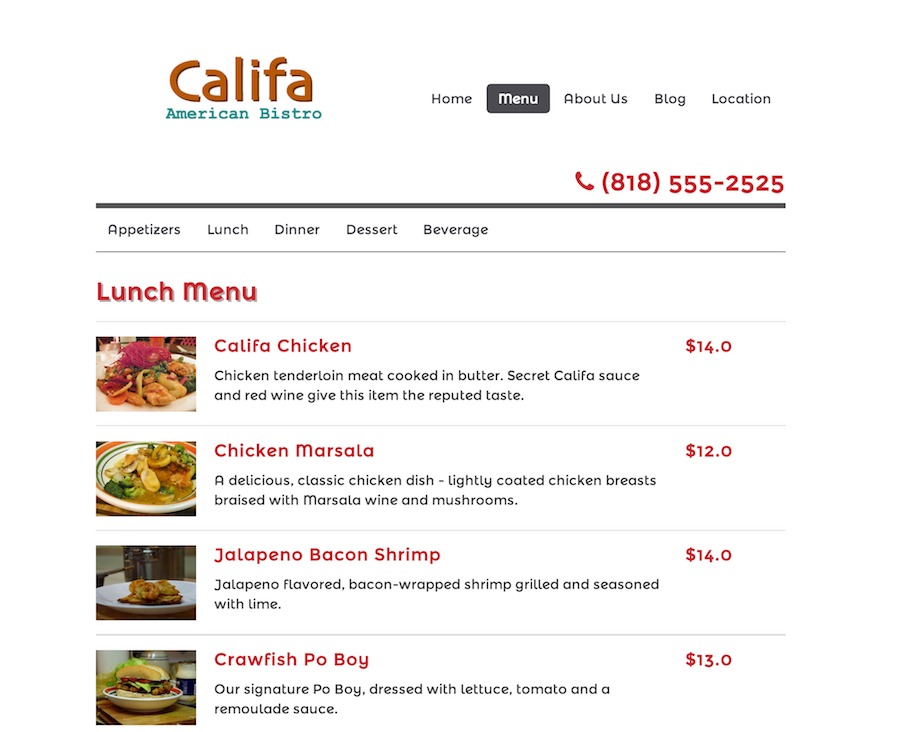 A great web design by SlickWebsite, Los Angeles, CA: 